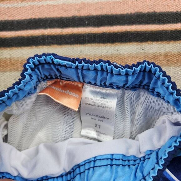 Toddler Boys 2T Swim Trunk Bundle Paw Patrol Oshkosh Swim Diaper Bundle - Picture 3 of 7